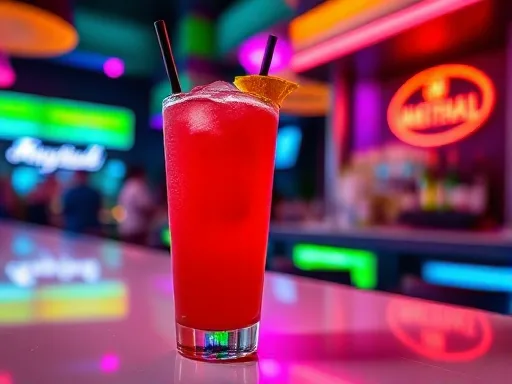 Peachbreeze - At a Bar