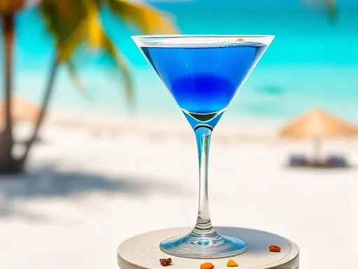 Peachy Blue - Outdoors