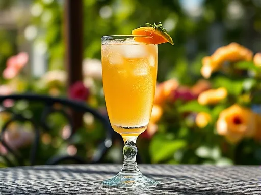 Peachy Comfort - Outdoors