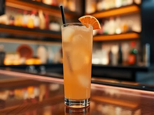 Peachy Grace - At a Bar