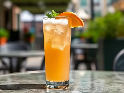 Peachy Grace - Outdoors