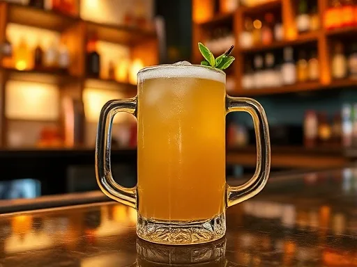 Peachy Hanes - At a Bar