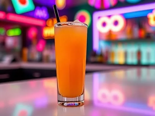 Peachy Screw - At a Bar