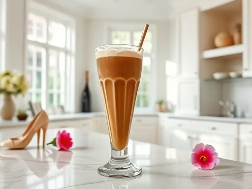 Peanut Coffee Frenzy - At Home