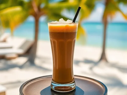 Peanut Coffee Frenzy - Outdoors
