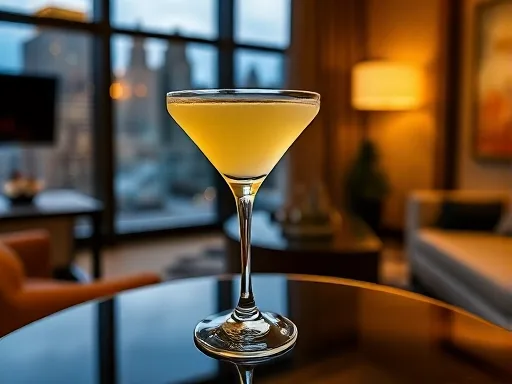 Pear Martini - At Home