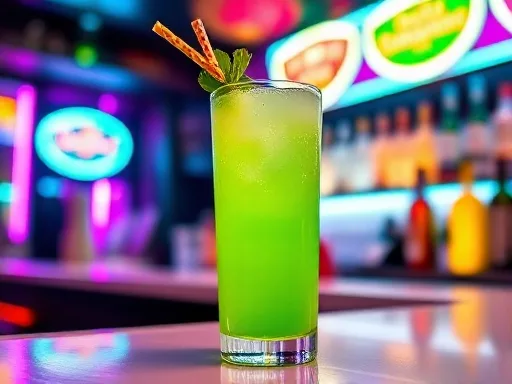 Pearl Diver - At a Bar