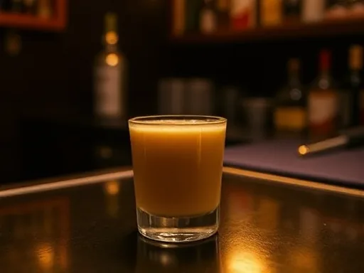 Pearl Necklace #2 - At a Bar