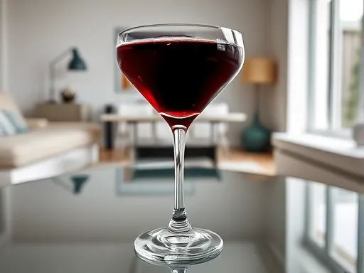 Peggy Cocktail - At Home