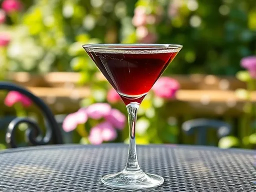 Peggy Cocktail - Outdoors