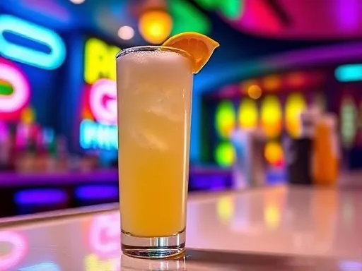 Penguin - At a Bar
