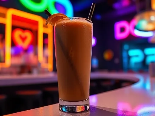 Pensacola Bushwacker - At a Bar