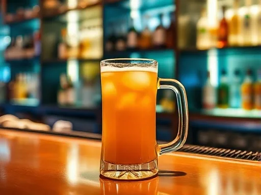 Penzance Cocktail - At a Bar