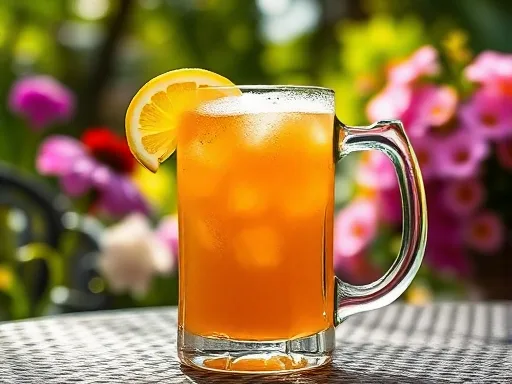 Penzance Cocktail - Outdoors