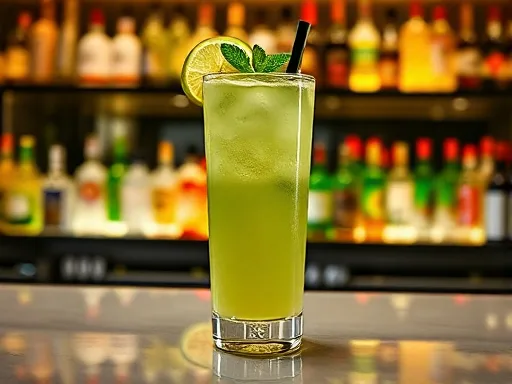 Pep Up - At a Bar