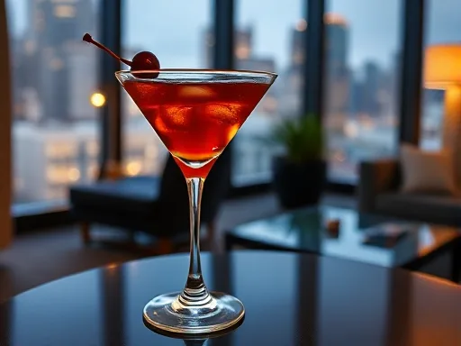 Pepper Manhattan - At Home