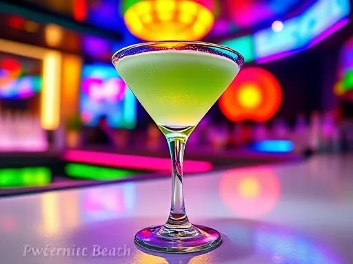 Peppermint Beach - At a Bar