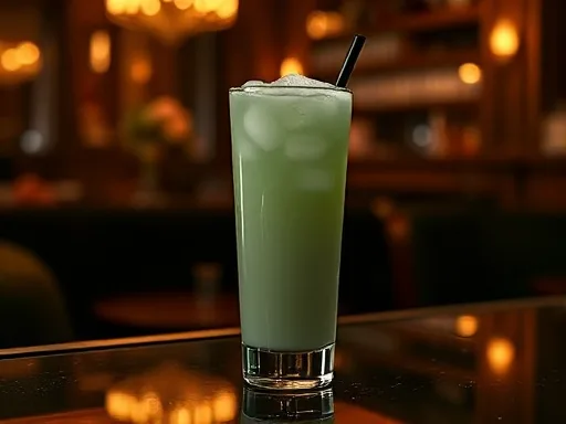 Peppermint Crisp - At a Bar