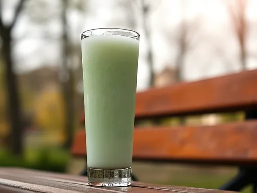 Peppermint Crisp - Outdoors