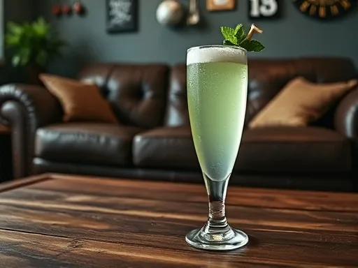 Peppermint Depth Charge - At Home