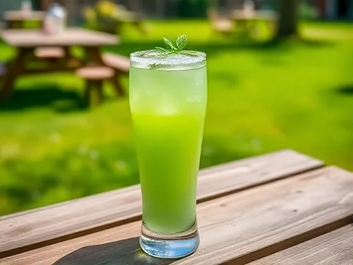 Peppermint Depth Charge - Outdoors