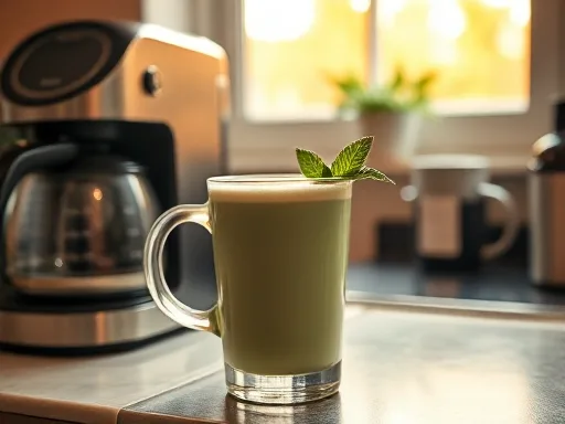 Peppermint Hot Chocolate - At Home