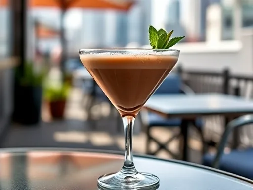 Peppermint Mocha - Outdoors