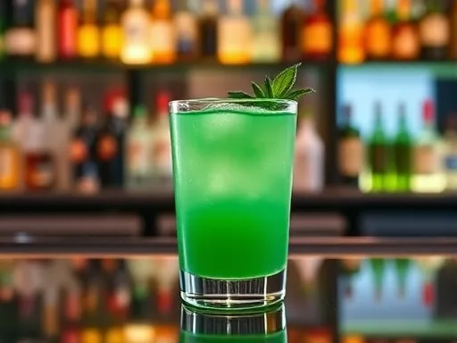 Peppermint Pattie - At a Bar