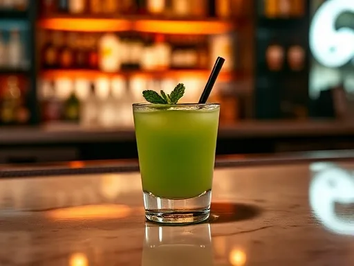 Peppermint Patty - At a Bar