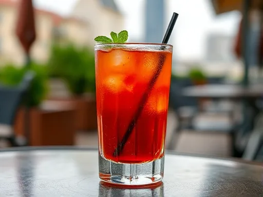 Peppermint Pleasure - Outdoors