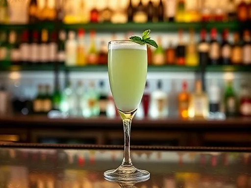 Peppermint Stick - At a Bar