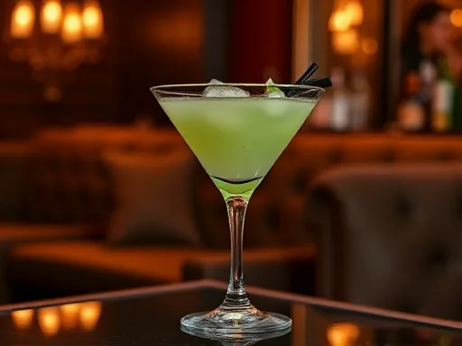 Peppermint Twist - At a Bar