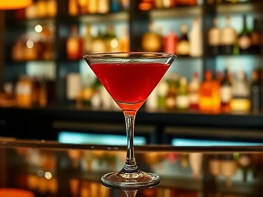 Perfect Cocktail - At a Bar