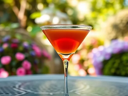 Perfect Cocktail - Outdoors