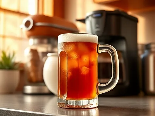 Perfect Flaming Dr. Pepper - At Home
