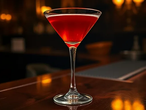 Perfect Manhattan - At a Bar