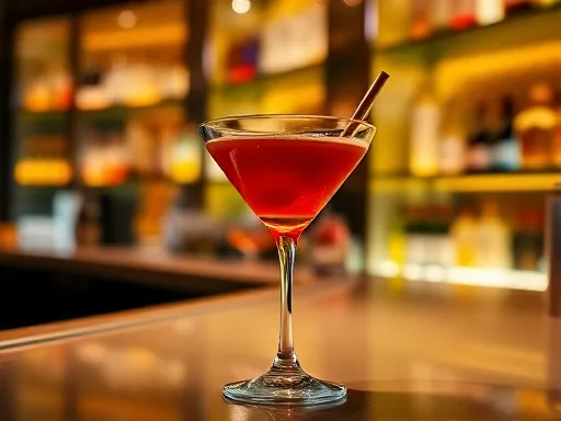 Perfect Martini - At a Bar