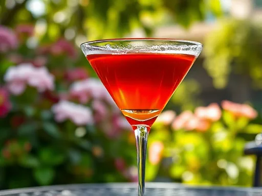 Perfect Martini - Outdoors