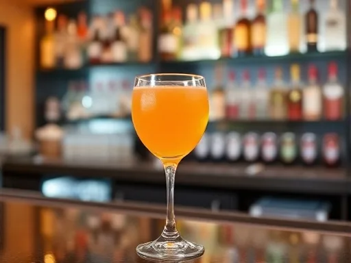 Pernod Fizz - At a Bar