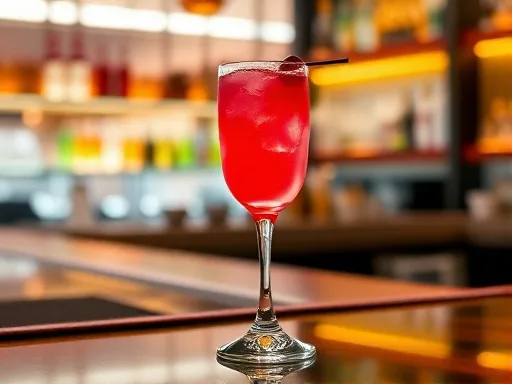 Pesticidal Cherries - At a Bar