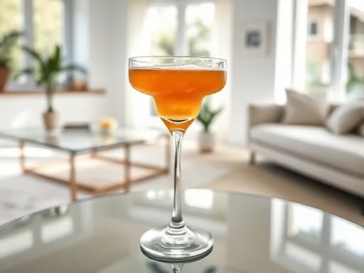 Peter Pan Cocktail - At Home