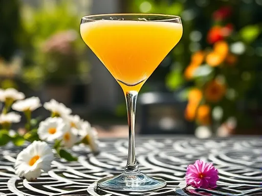 Peter Pan Cocktail - Outdoors