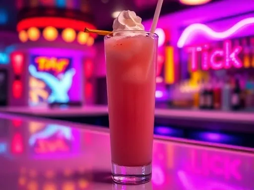 Phoenix Paradise - At a Bar