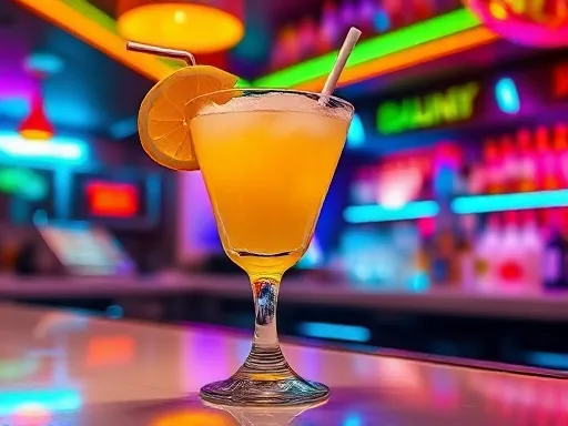 Phreaker Cocktail - At a Bar