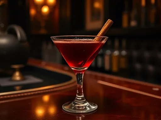 Picadilly Punch - At a Bar