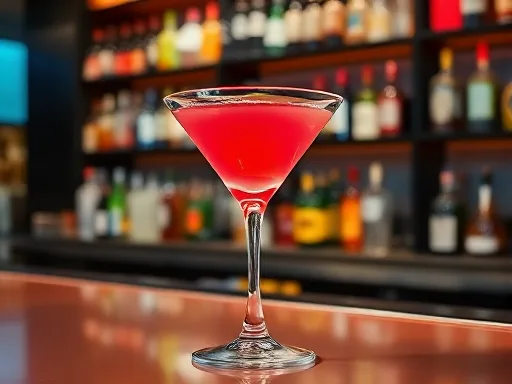 Piccadilly Cocktail - At a Bar