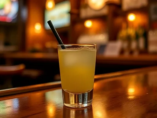 Pick Me Up Jose - At a Bar