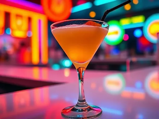 Picnic Fruit Punch - At a Bar