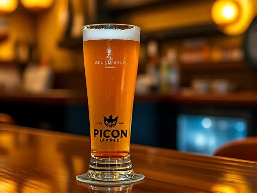 Picon Biere - At a Bar