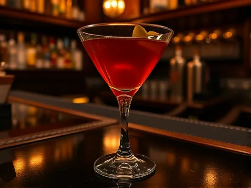 Picon Whiskey - At a Bar